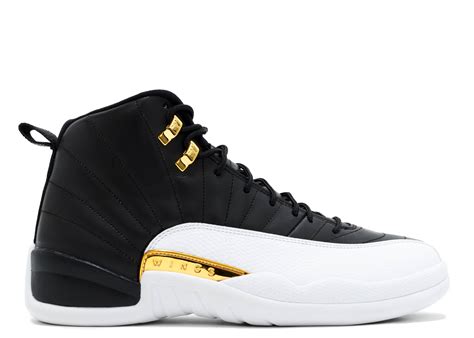 air jordan 12 retro white and black